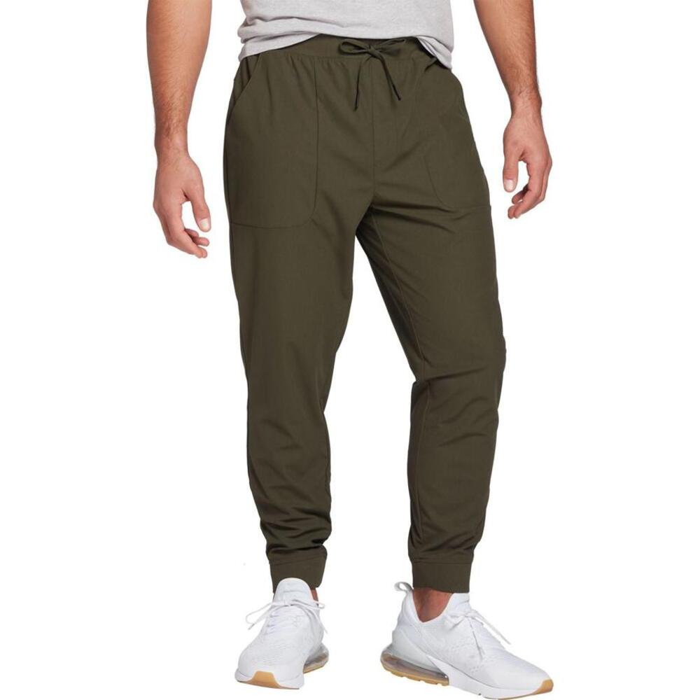 VRST Men's Limitless Slim Fit 4-Way Stretch Jogger, XXL, Dark Green